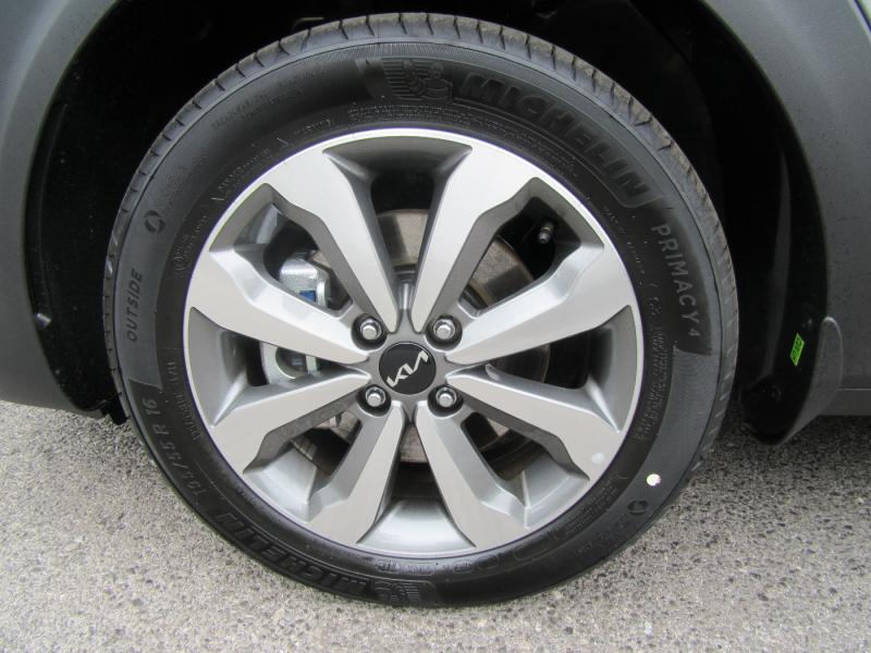 KIA Stonic 1.0 TGDI GPF ISG Silber