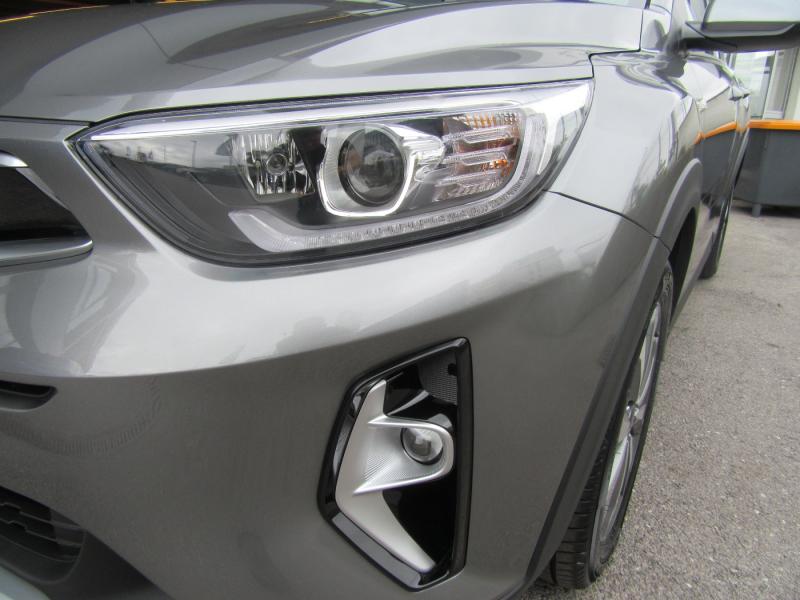 KIA Stonic 1.0 TGDI GPF ISG Silber