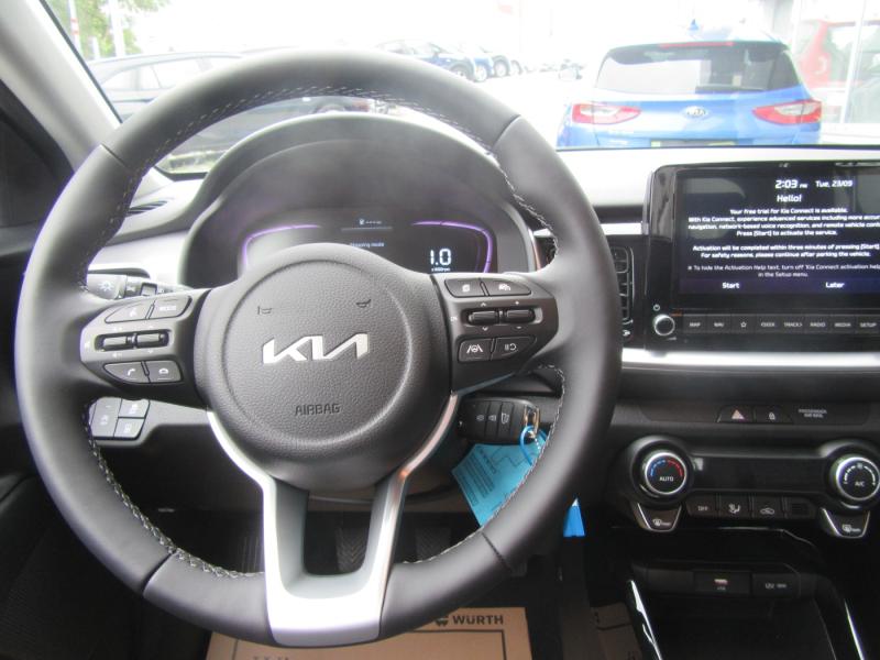 KIA Stonic 1.0 TGDI GPF ISG Silber