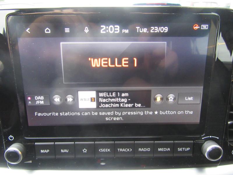 KIA Stonic 1.0 TGDI GPF ISG Silber