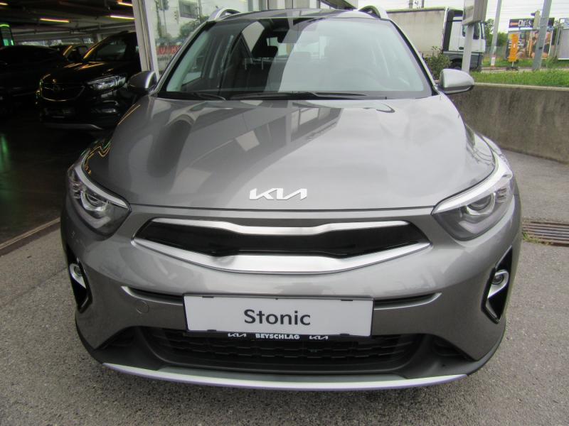 KIA Stonic 1.0 TGDI GPF ISG Silber