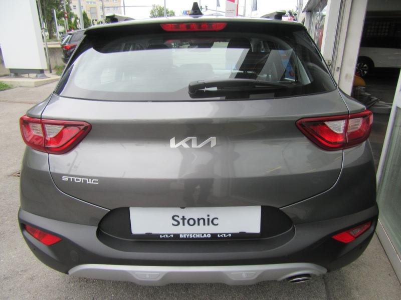 KIA Stonic 1.0 TGDI GPF ISG Silber