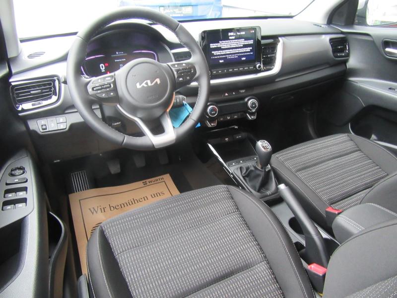 KIA Stonic 1.0 TGDI GPF ISG Silber