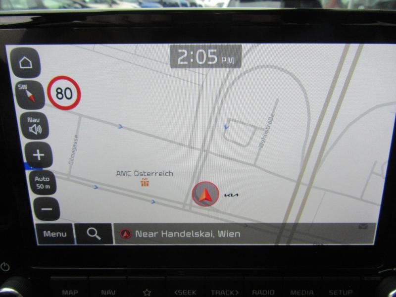 KIA Stonic 1.0 TGDI GPF ISG Silber