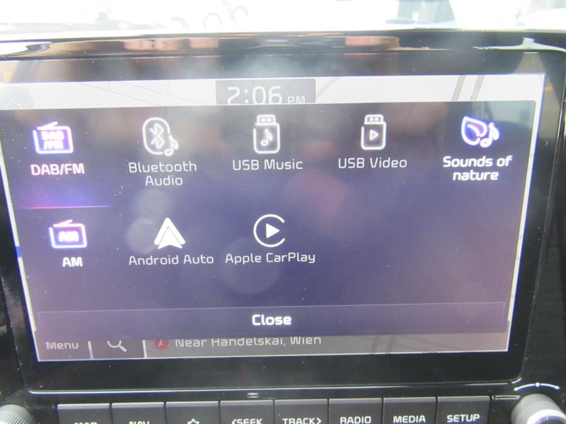 KIA Stonic 1.0 TGDI GPF ISG Silber