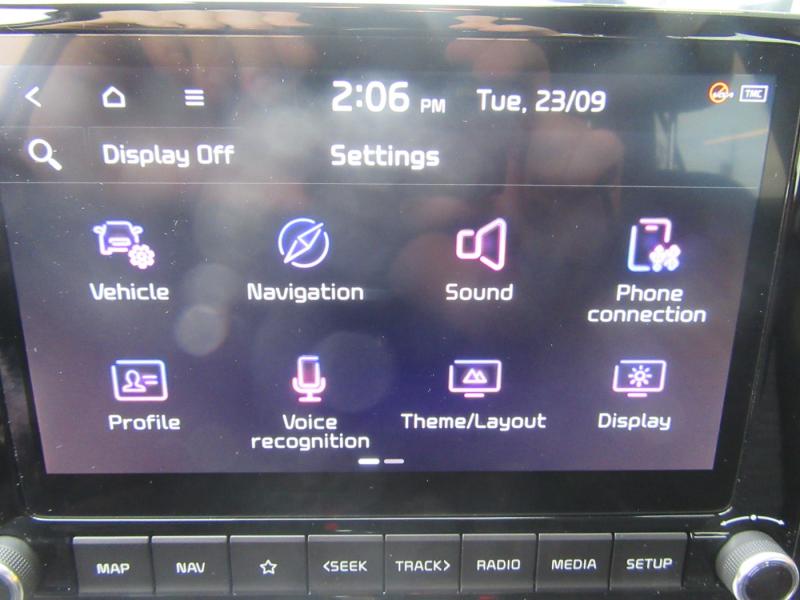 KIA Stonic 1.0 TGDI GPF ISG Silber