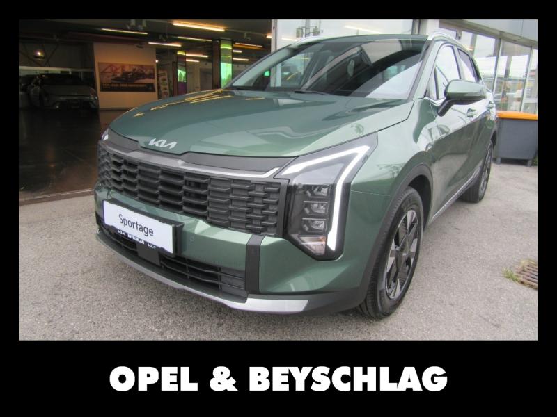 Sportage KIA KIA Sportage 1.6 TGDI Silber