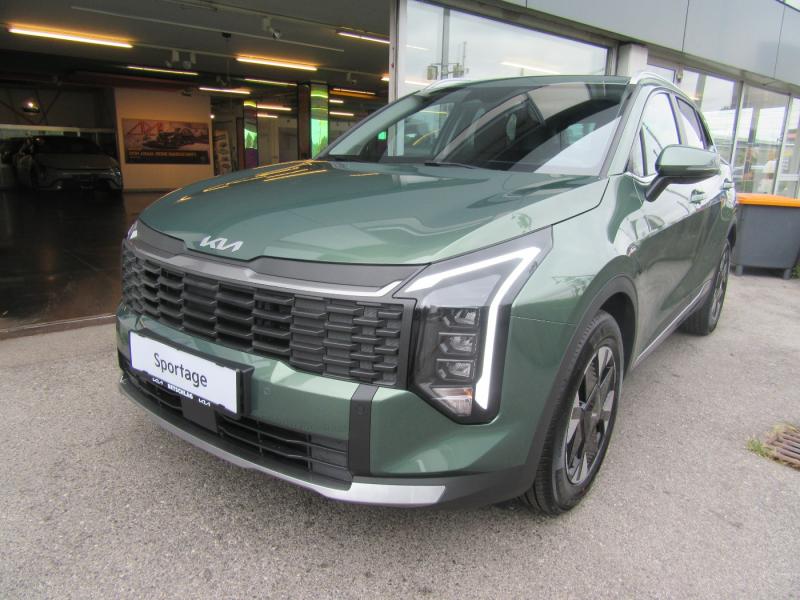KIA Sportage 1.6 TGDI Silber