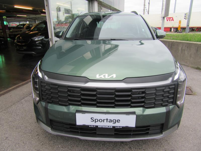 KIA Sportage 1.6 TGDI Silber