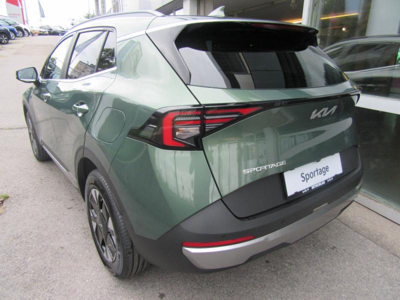 KIA Sportage 1.6 TGDI Silber