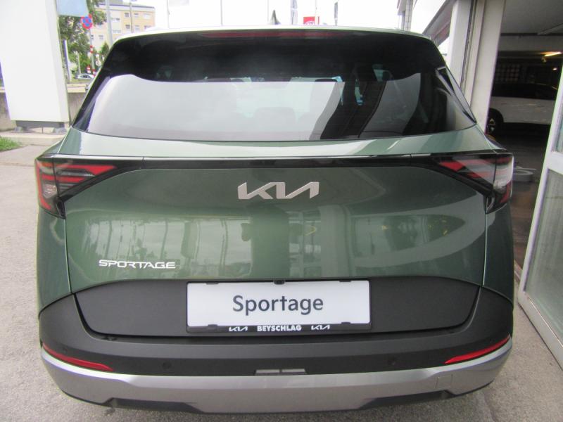 KIA Sportage 1.6 TGDI Silber