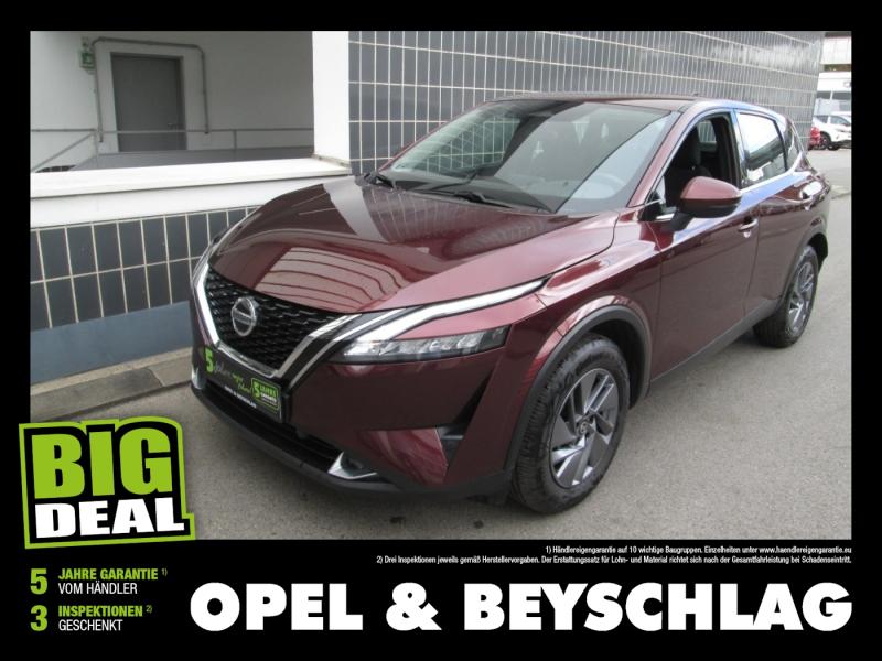 Qashqai Nissan Nissan Qashqai 1.3 DIG-T MHEV Acenta