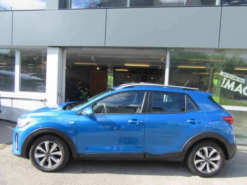 KIA STONIC/SILBER/1.0 TGDI GPF/100