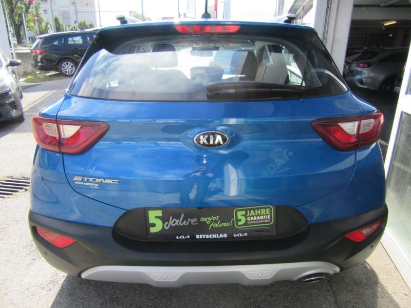 KIA STONIC/SILBER/1.0 TGDI GPF/100