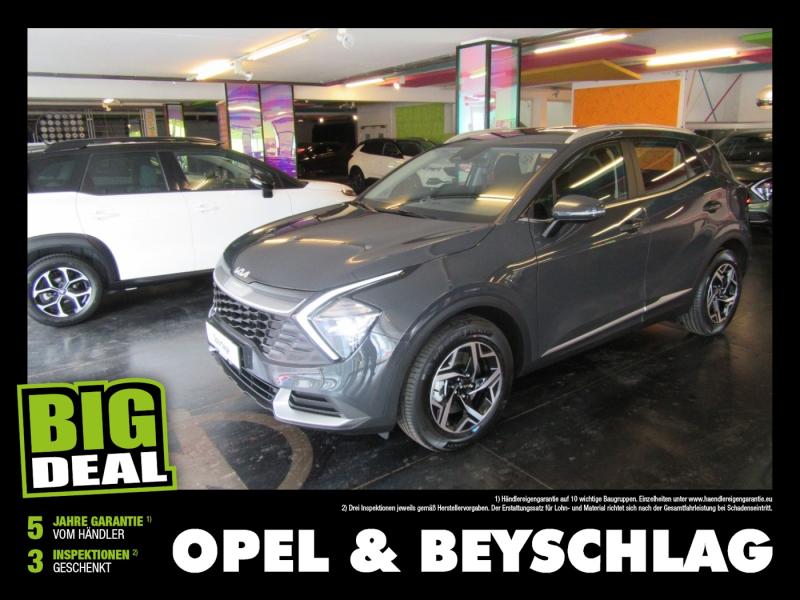 KIA Sportage Silber 1.6