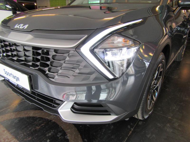 KIA Sportage Silber 1.6