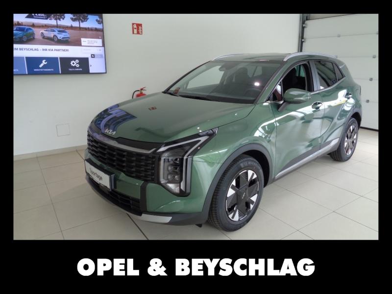 KIA Sportage 1.6 TGDI Silber