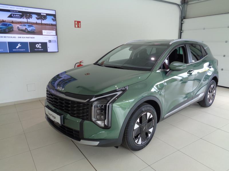 KIA Sportage 1.6 TGDI Silber