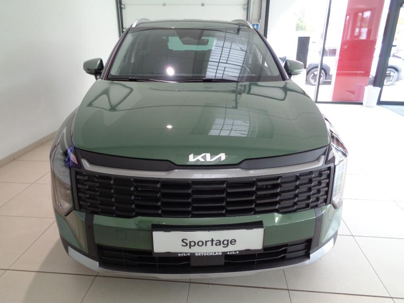 KIA Sportage 1.6 TGDI Silber