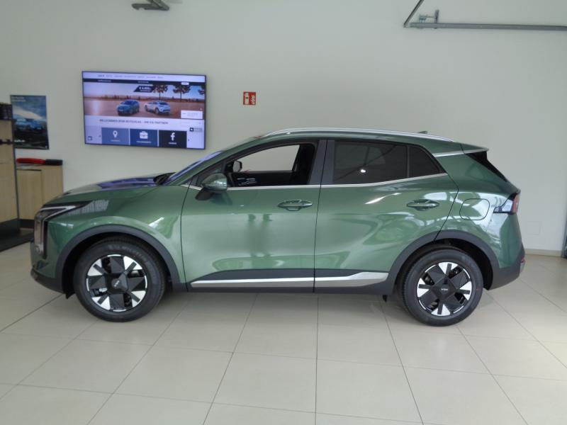 KIA Sportage 1.6 TGDI Silber