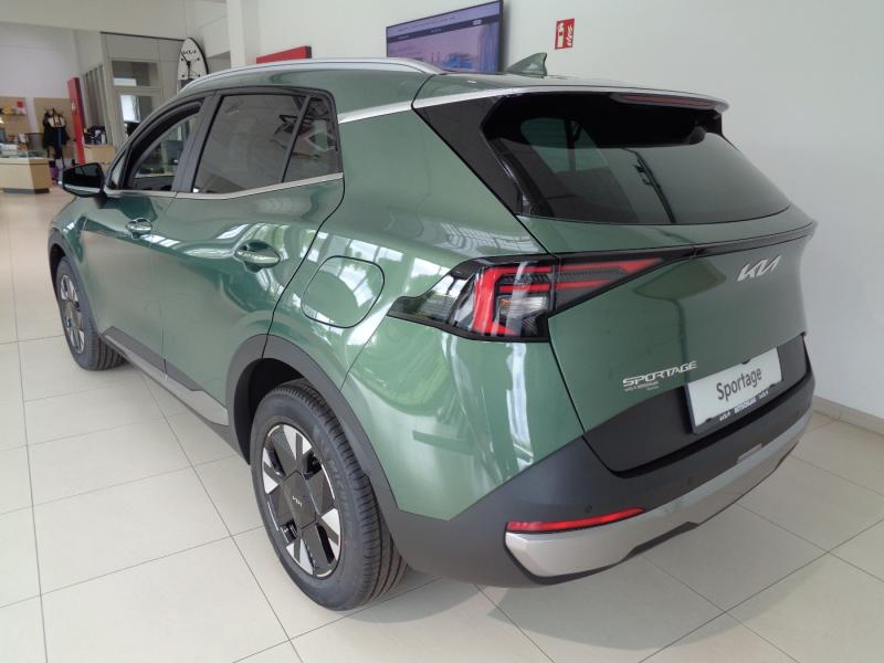 KIA Sportage 1.6 TGDI Silber