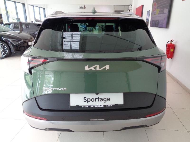 KIA Sportage 1.6 TGDI Silber