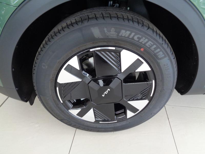 KIA Sportage 1.6 TGDI Silber