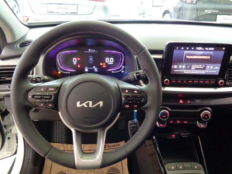 KIA Stonic 1.0 TGDI Silber GPF ISG