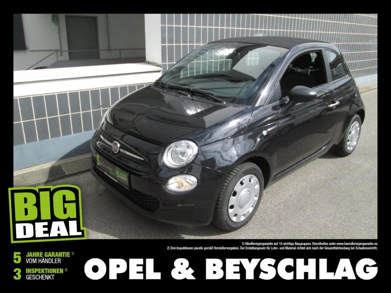 Fiat 500C FireFly Hybrid 70