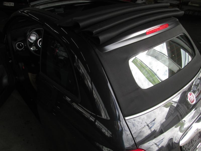 Fiat 500C FireFly Hybrid 70