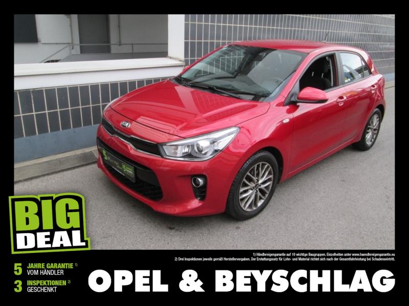 Rio KIA KIA Rio 125 MPI Silber ISG