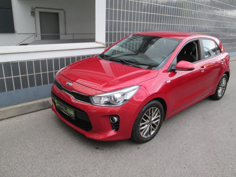 KIA Rio 125 MPI Silber ISG