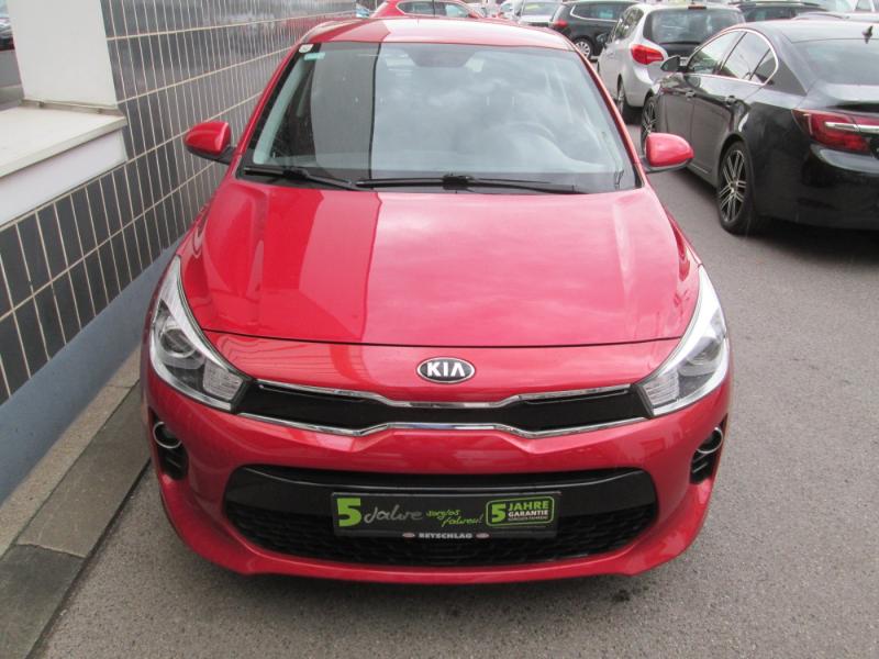 KIA Rio 125 MPI Silber ISG
