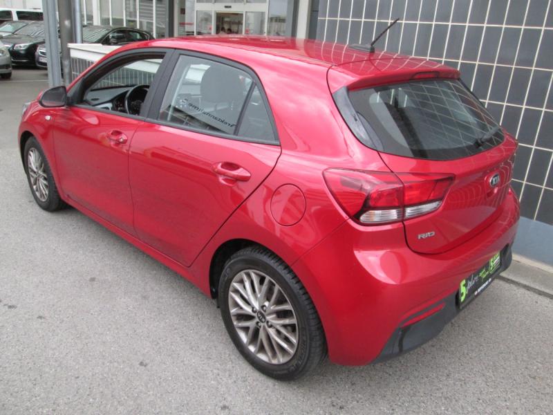 KIA Rio 125 MPI Silber ISG