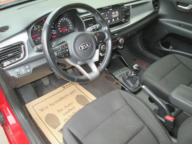 KIA Rio 125 MPI Silber ISG