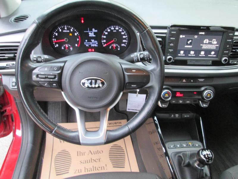 KIA Rio 125 MPI Silber ISG