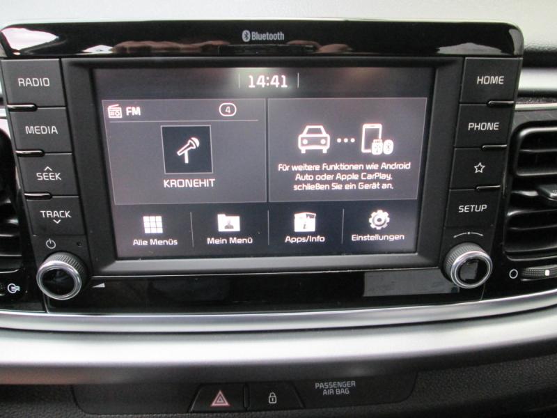 KIA Rio 125 MPI Silber ISG