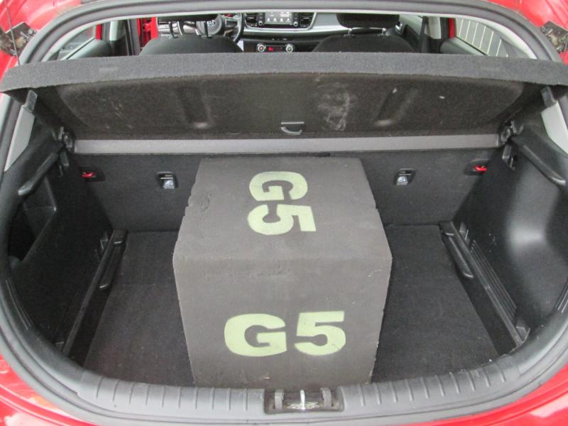 KIA Rio 125 MPI Silber ISG