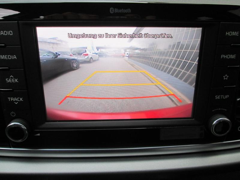 KIA Rio 125 MPI Silber ISG