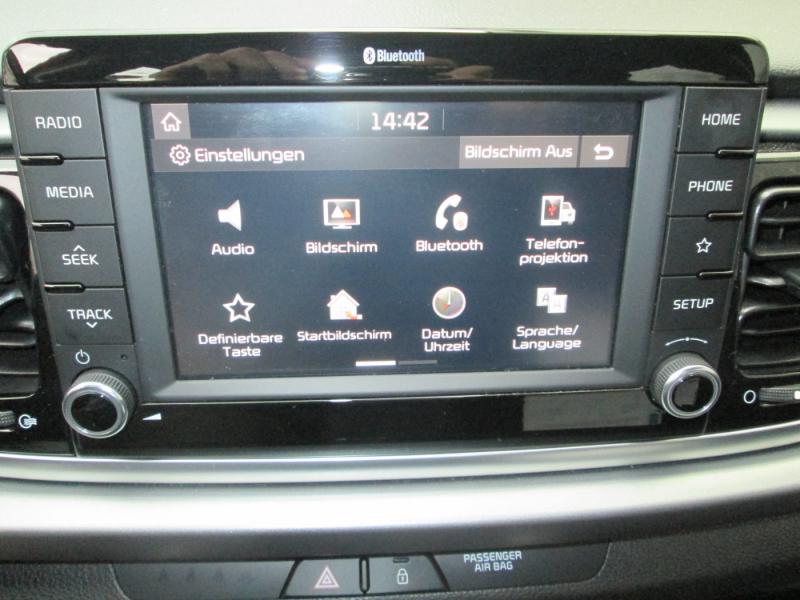 KIA Rio 125 MPI Silber ISG