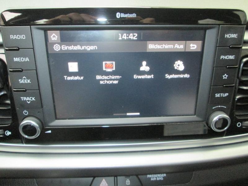 KIA Rio 125 MPI Silber ISG