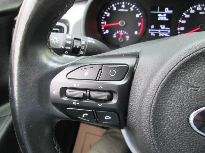 KIA Rio 125 MPI Silber ISG