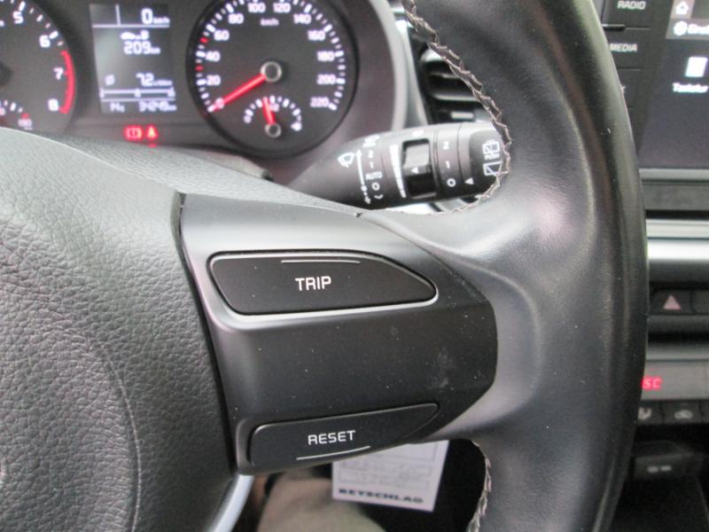 KIA Rio 125 MPI Silber ISG