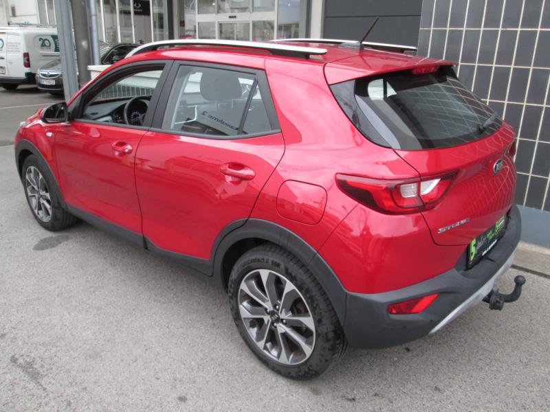 KIA Stonic 10 TGDI GPF ISG Silber