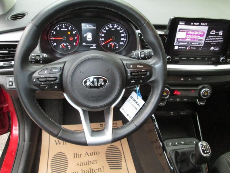 KIA Stonic 10 TGDI GPF ISG Silber