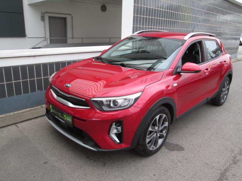 KIA Stonic 10 TGDI GPF ISG Silber