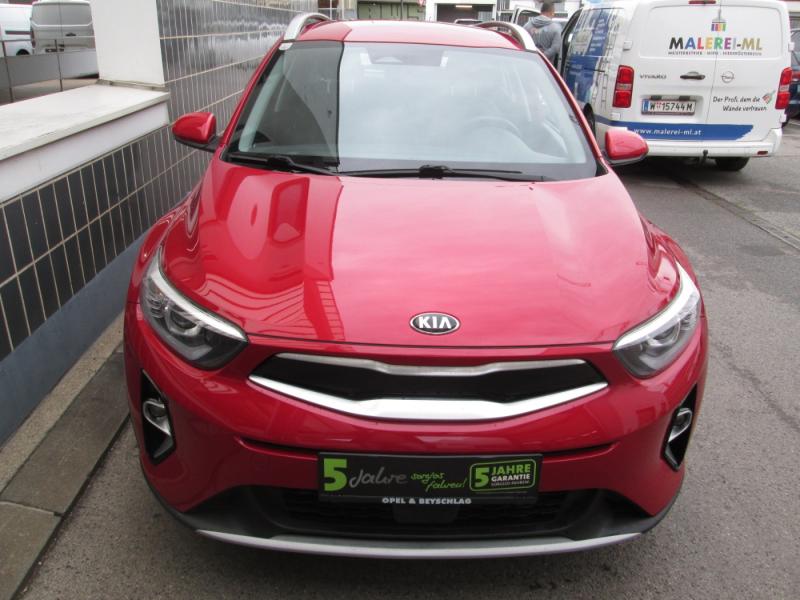 KIA Stonic 10 TGDI GPF ISG Silber