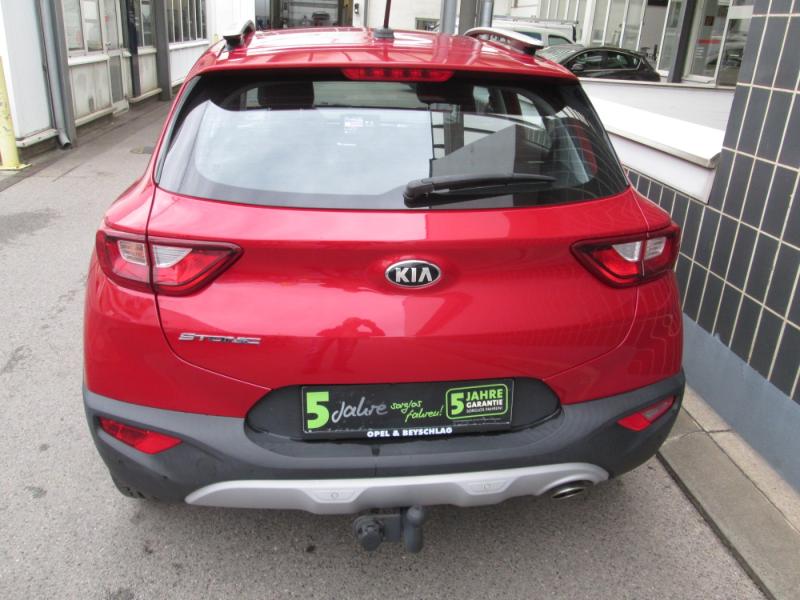 KIA Stonic 10 TGDI GPF ISG Silber