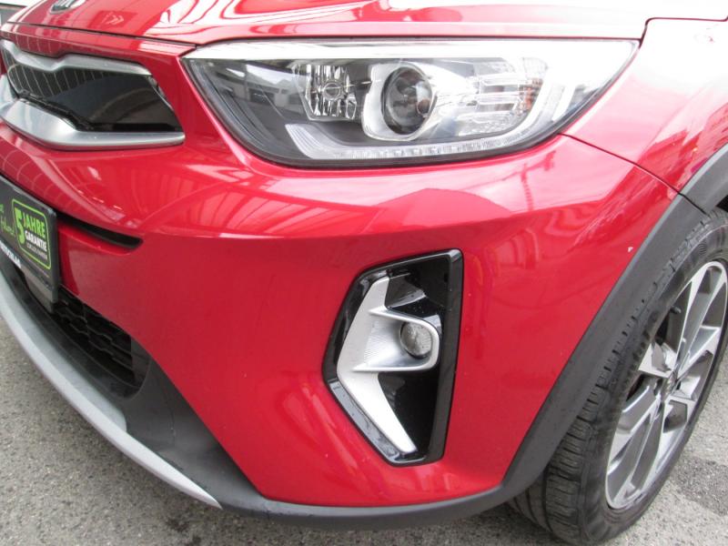 KIA Stonic 10 TGDI GPF ISG Silber