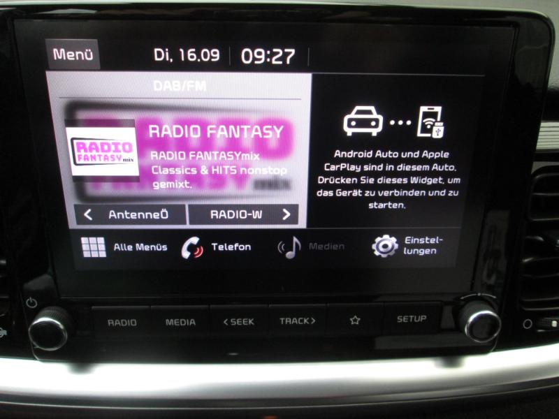 KIA Stonic 10 TGDI GPF ISG Silber